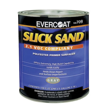 Evercoat Slick Sand, Gallon , 3.78 LT, 4 Units/Case, 24.100/KG 100709